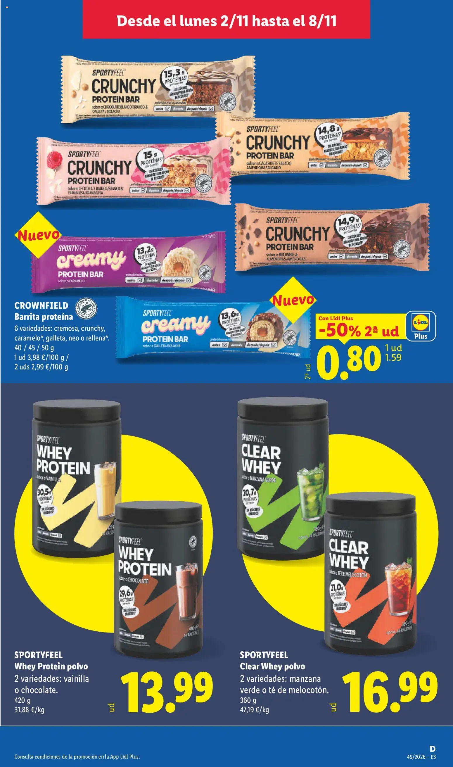 Lidl folleto de bazar │ válido desde el 02/11/2026 | Página: 15