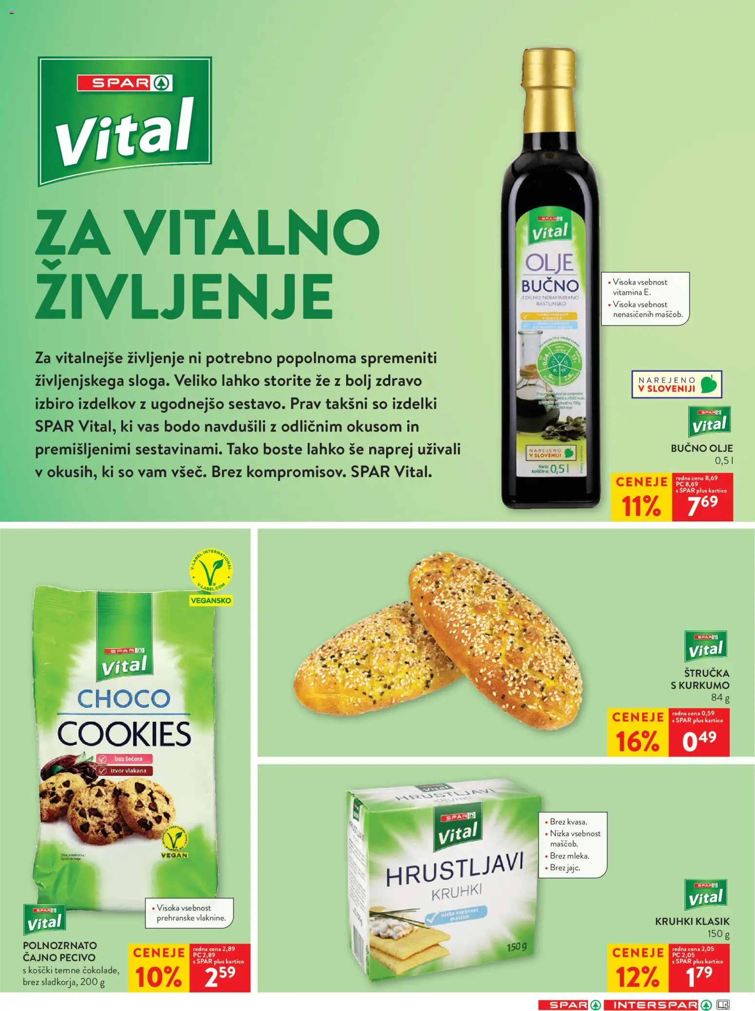 Novi Spar katalog ponudbe – veljaven od 07.10.2026 | Stran: 12