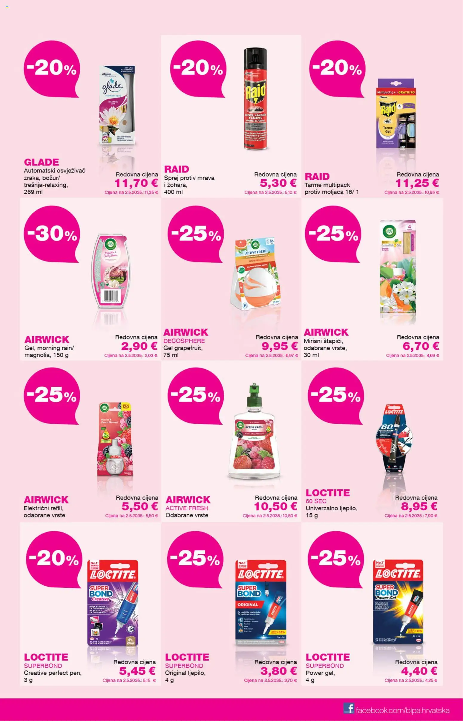 Bipa katalog | vrijedi od 01.09.2026 | Stranica: 9