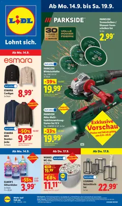 Lidl Prospekt ab 14.09.2026 gültig