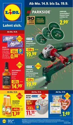 Lidl Prospekt ab 14.09.2026 gültig