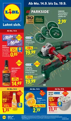 Lidl Prospekt ab 14.09.2026 gültig