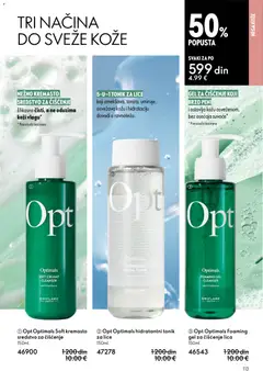 Oriflame katalog Maj 2026 - pregled Oriflame kataloga - važi od 13.05.2026 | Strana: 113 | Proizvode: Toner, Tonik