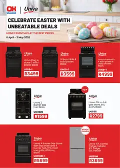 OK Furniture specials catalogue – valid from 06.04.2026