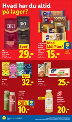 Lidl - Tilbudsavis gyldig fra 04/10/2026 | Side: 8 | Produkter: Kaffe, Ingefær, Te, Søm