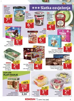 Konzum HR akciós újság - amely érvényes a következő dátumtól: 2026.08.04. | Oldal: 5