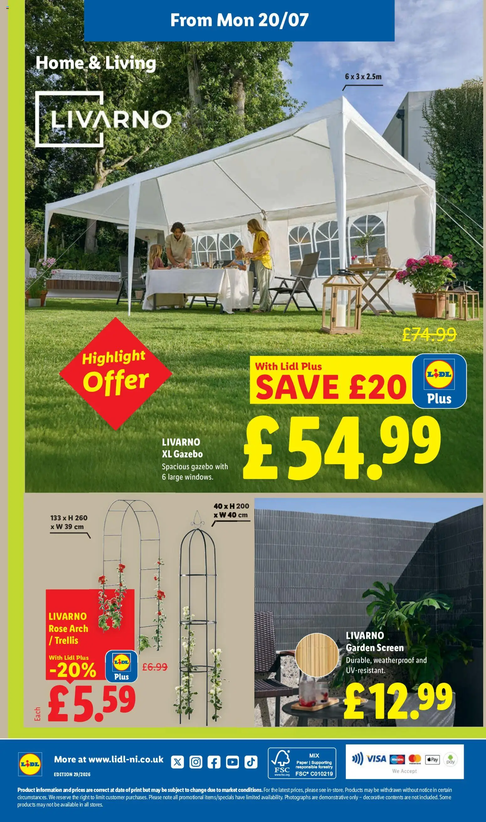 Weekly offers Lidl (16/07/2026 - 22/07/2026) — page 28