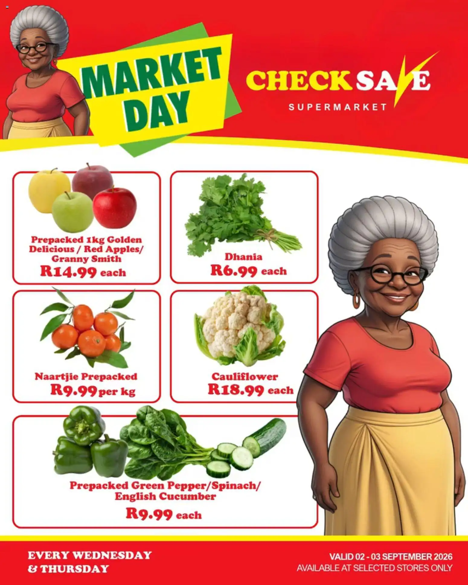 New Check Save catalogue – valid from 02/09/2026 | Page: 2 | Products: Cauliflower
