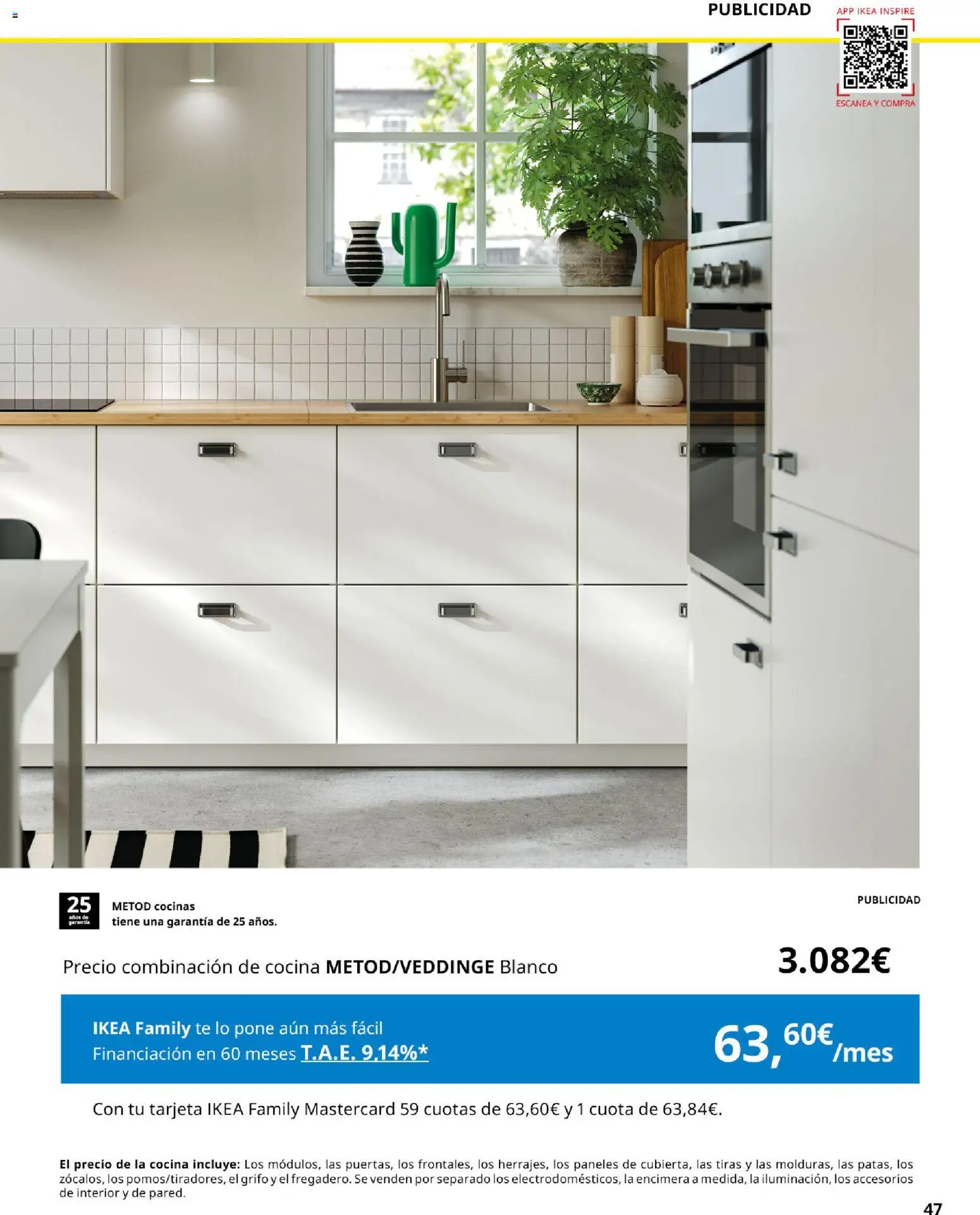 IKEA - Cocinas │ válido desde el 01/09/2026 | Página: 47 | Productos: Té, Cocina
