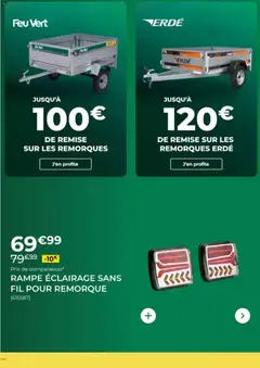 Feu Vert - Prévisualisation de Feu Vert catalogue valide à partir de 27.05.2026 | Page: 11