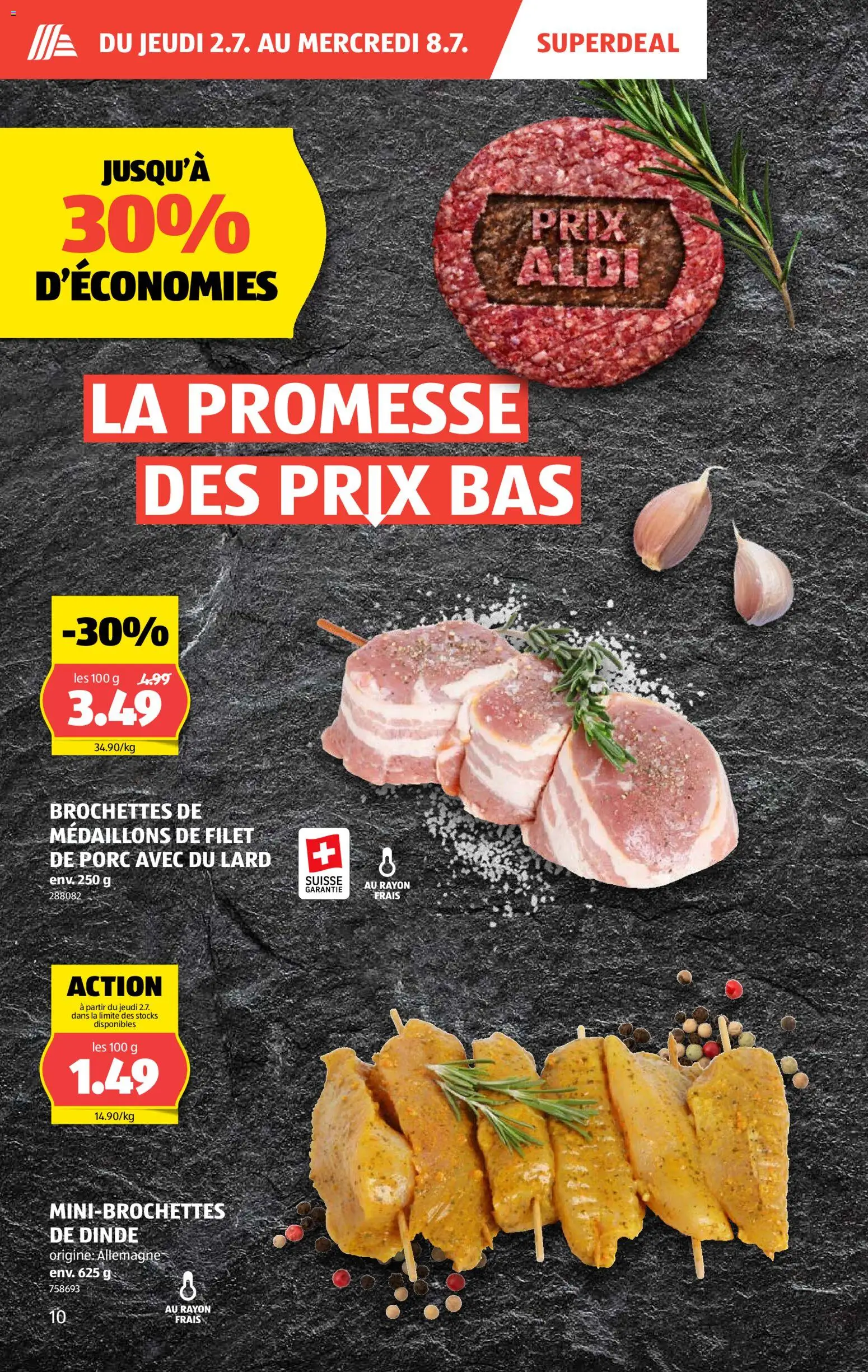 Aldi aktionen FR – gültig ab 02.07.2026 | Seite: 10