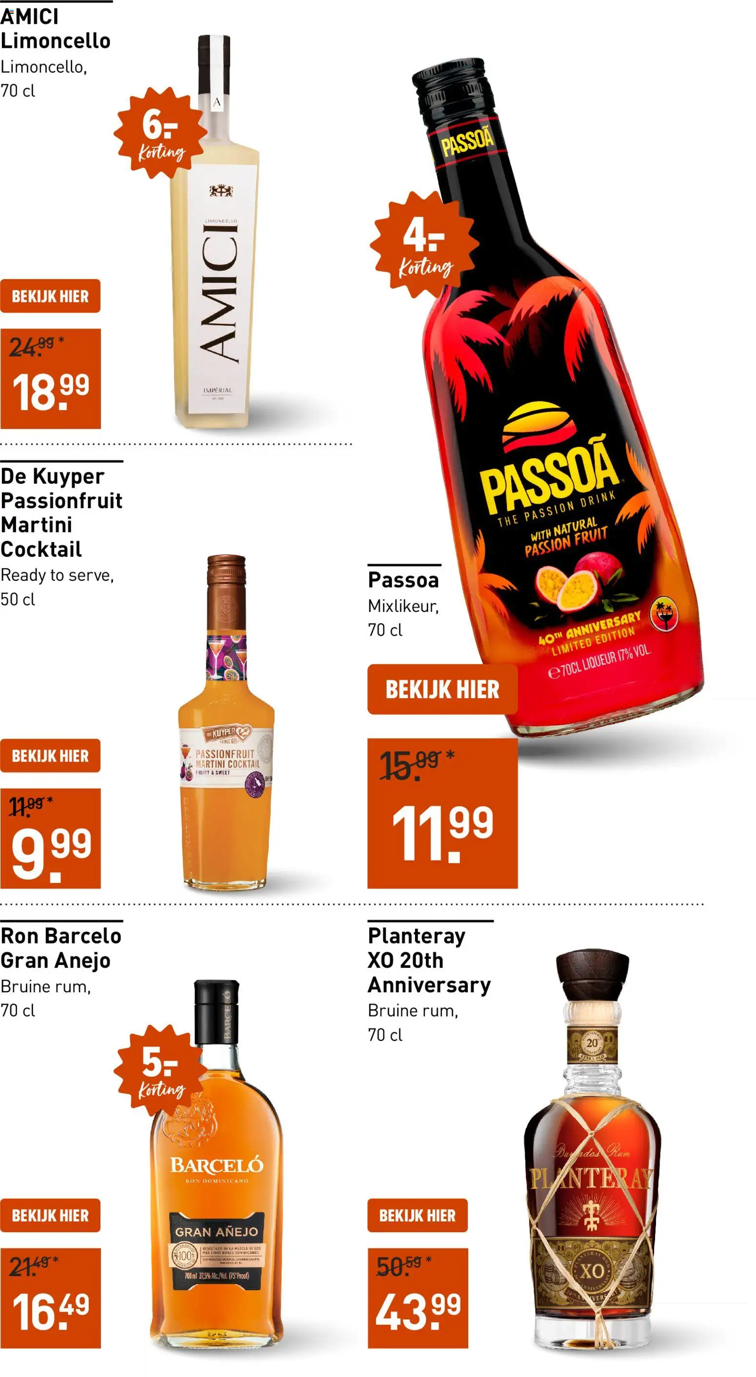 {H1} | Pagina: 20 | Producten: Martini, Rum, La, Fruit