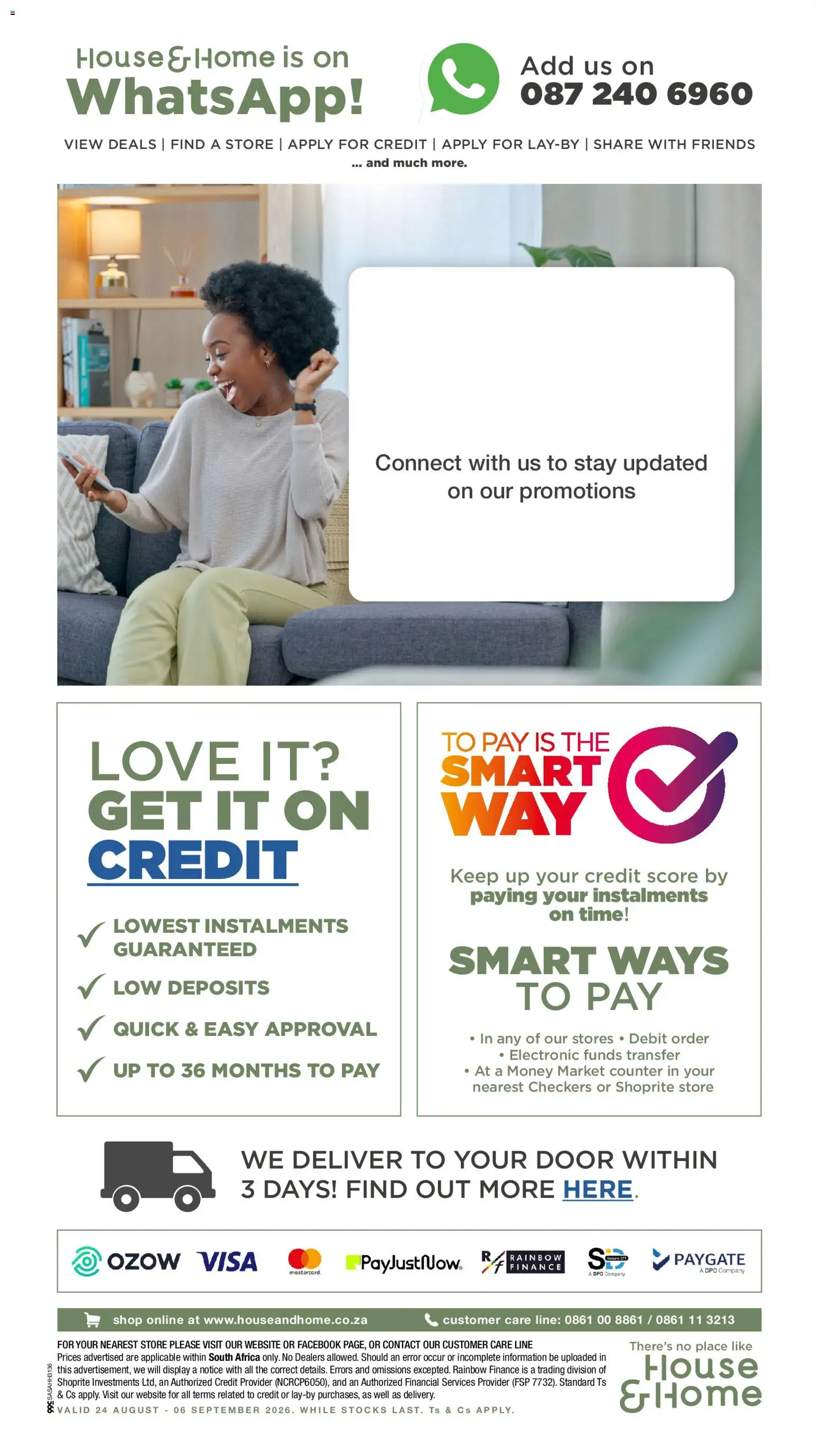 New House and Home catalogue – valid from 24/08/2026 | Page: 40