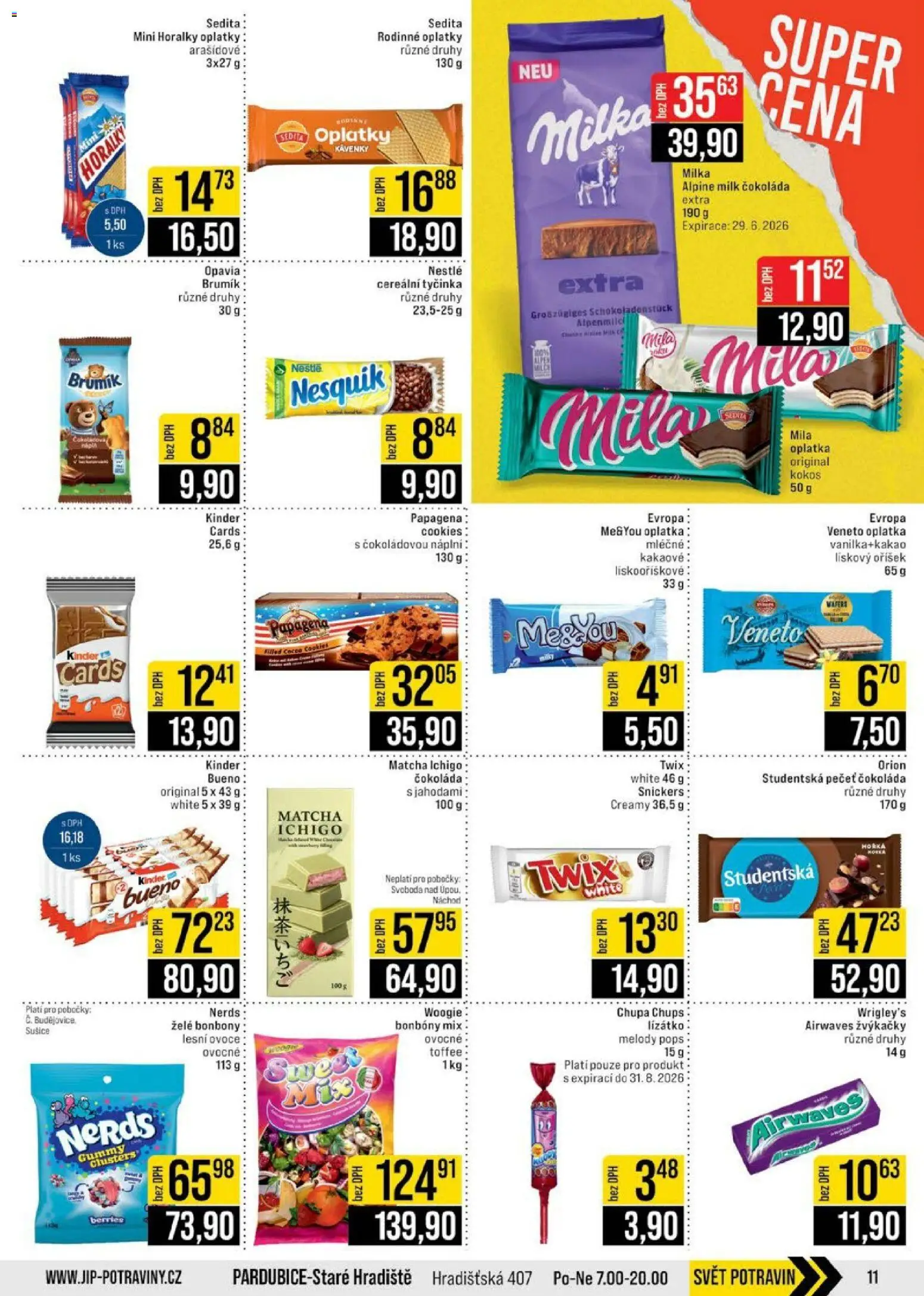 Jip leták - Cash & Carry od 24.06.2026 | Strana: 11
