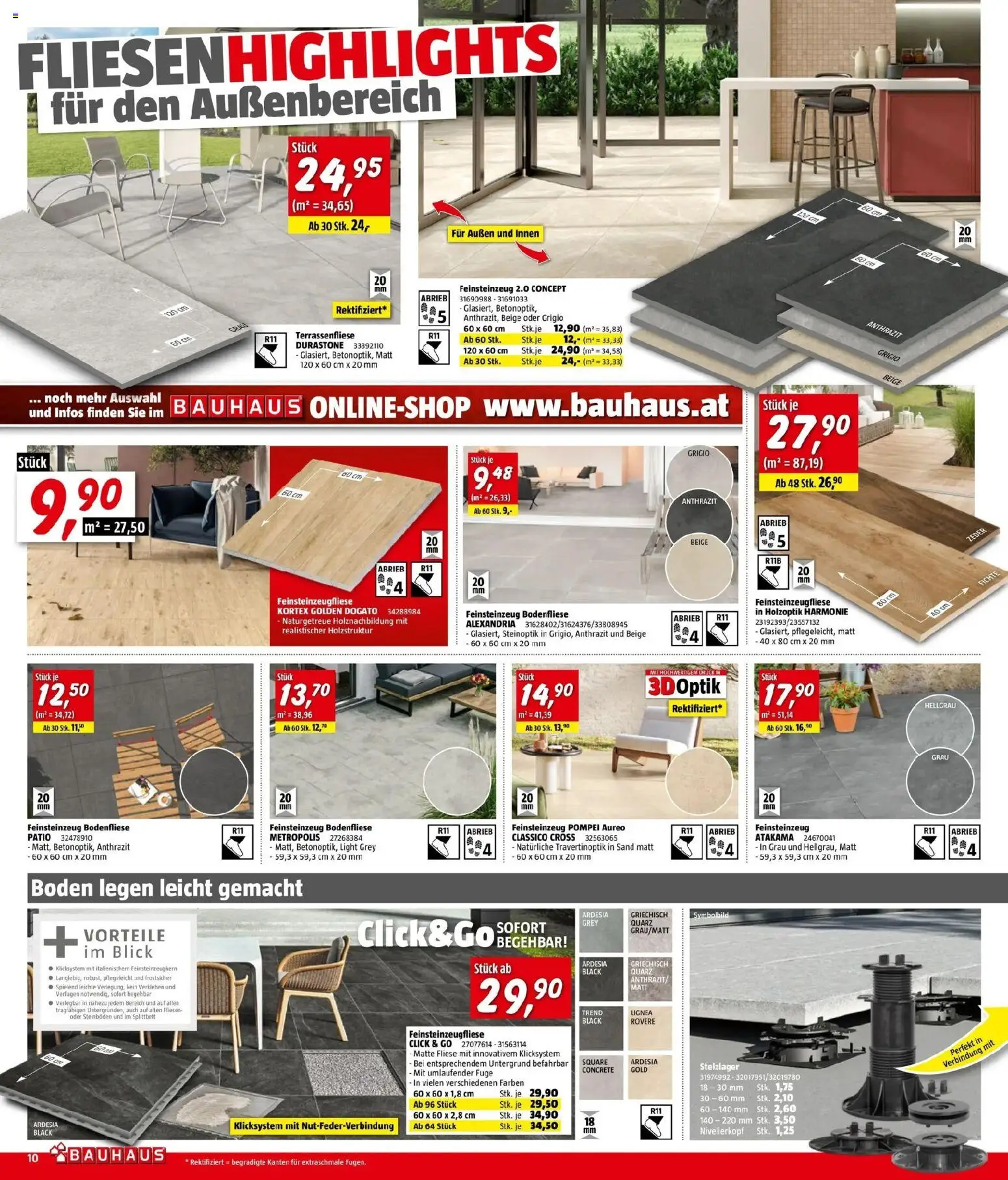 Bauhaus Pasching, Wels, Steyr gültig ab 22.07.2026 | Seite: 10