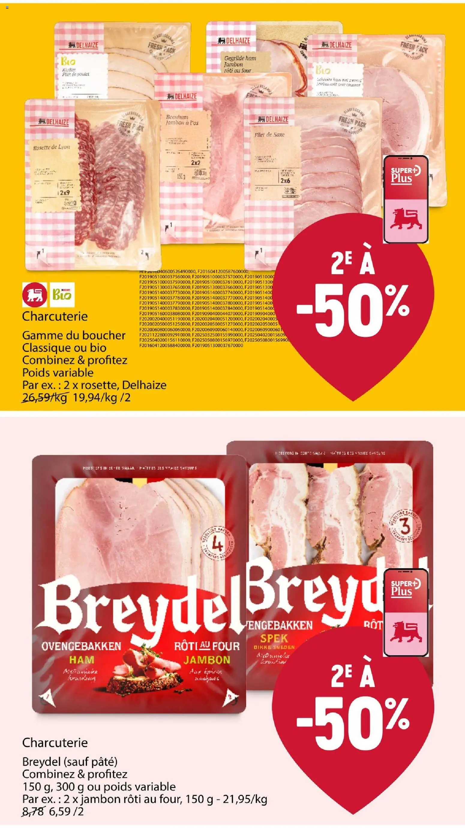{H1} | Pagina: 22 | Producten: Ham, Spek, Bacon, Filet