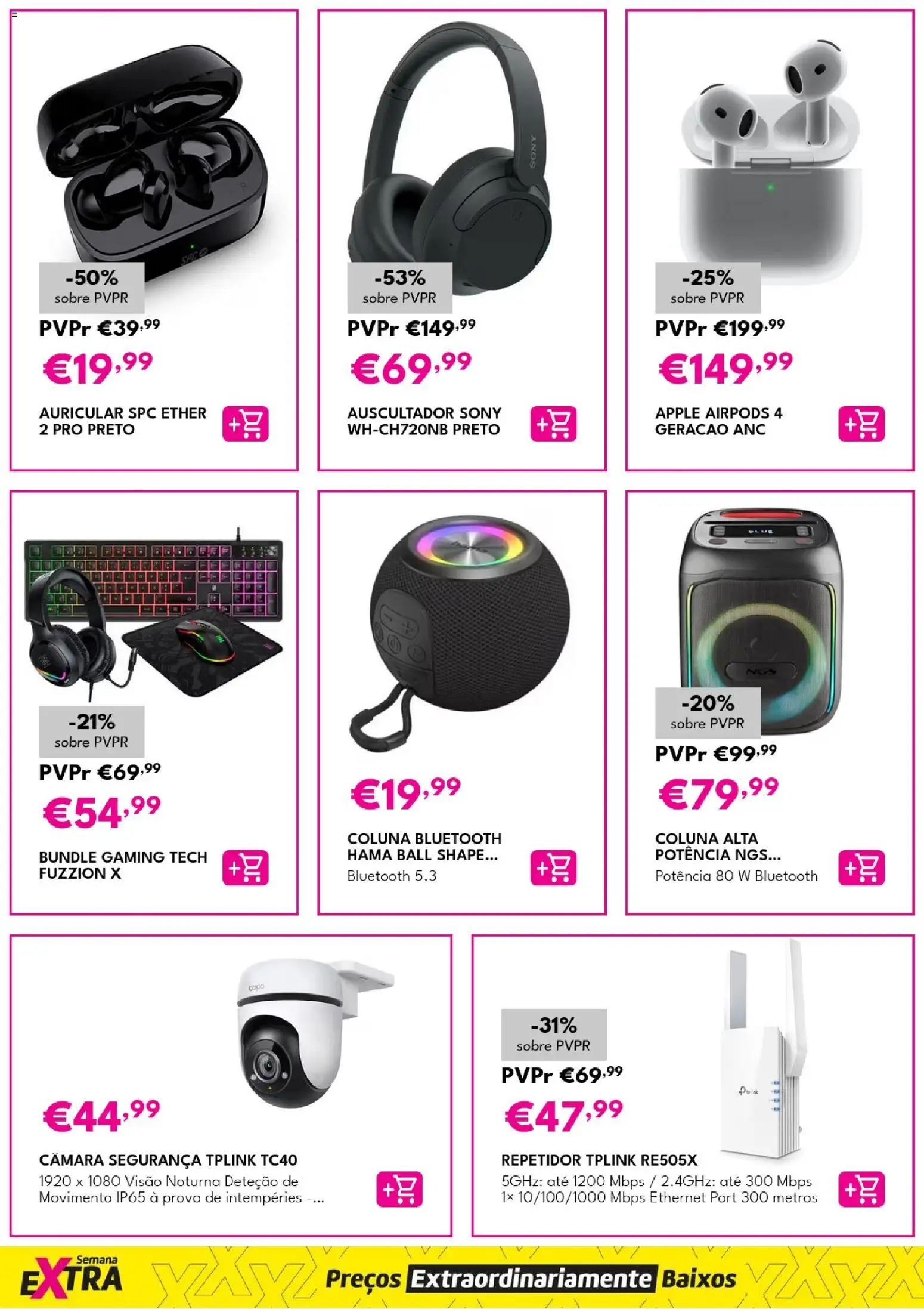 Radio Popular folheto │ válido de 22/10/2026 | Página: 6 | Produtos: Coluna Bluetooth