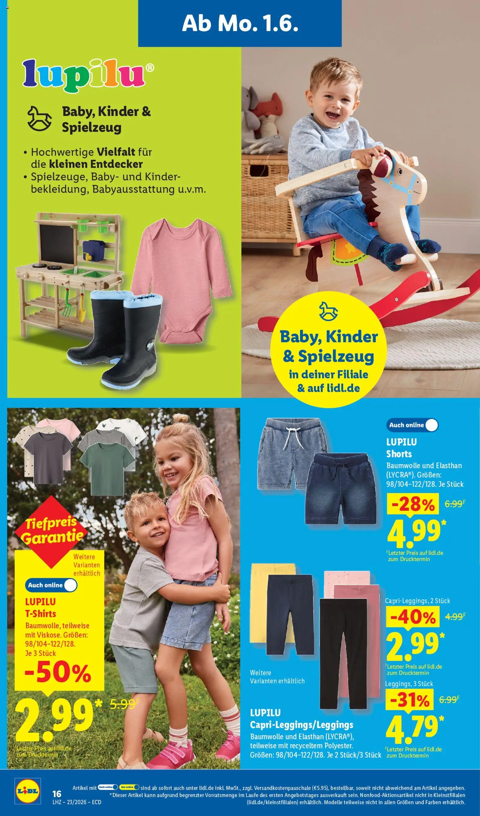 Lidl Německo leták od 01.06.2026 | Strana: 8 | Produkty: Kinder