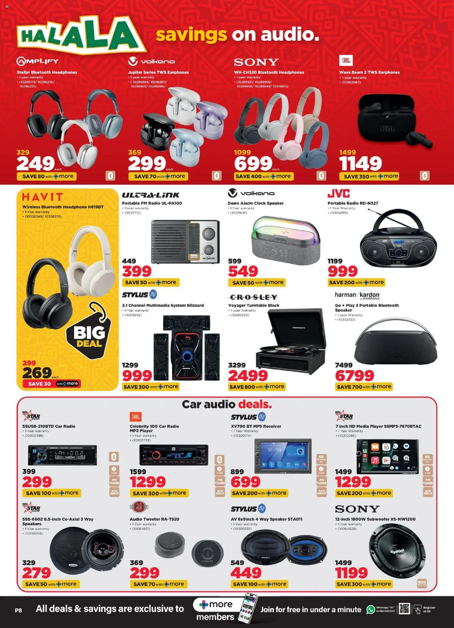 New HiFi Corp catalogue – valid from 02/09/2026 | Page: 8