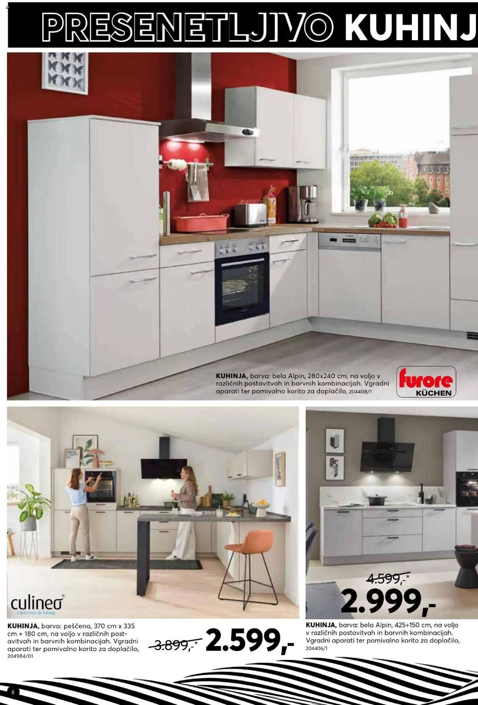 Novi Dipo katalog ponudbe – veljaven od 23.09.2026 | Stran: 8 | Izdelki: Pomivalno korito, Barva
