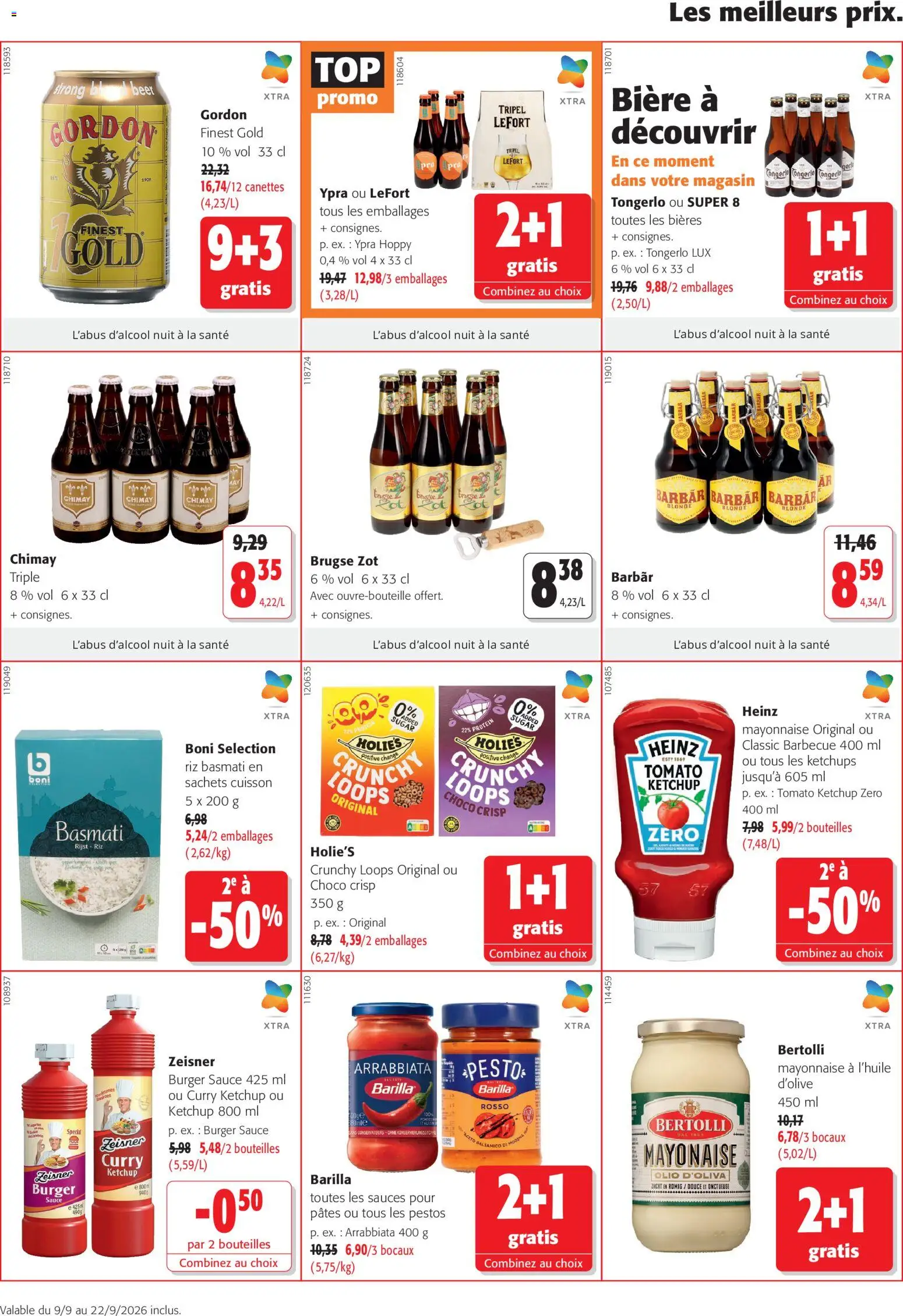 {H1} | Pagina: 6 | Producten: Rijst, Ketchup, La, Mayonaise