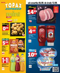 Pogląd oferty "Topaz gazetka - Express" - ważna od 06.08.2026