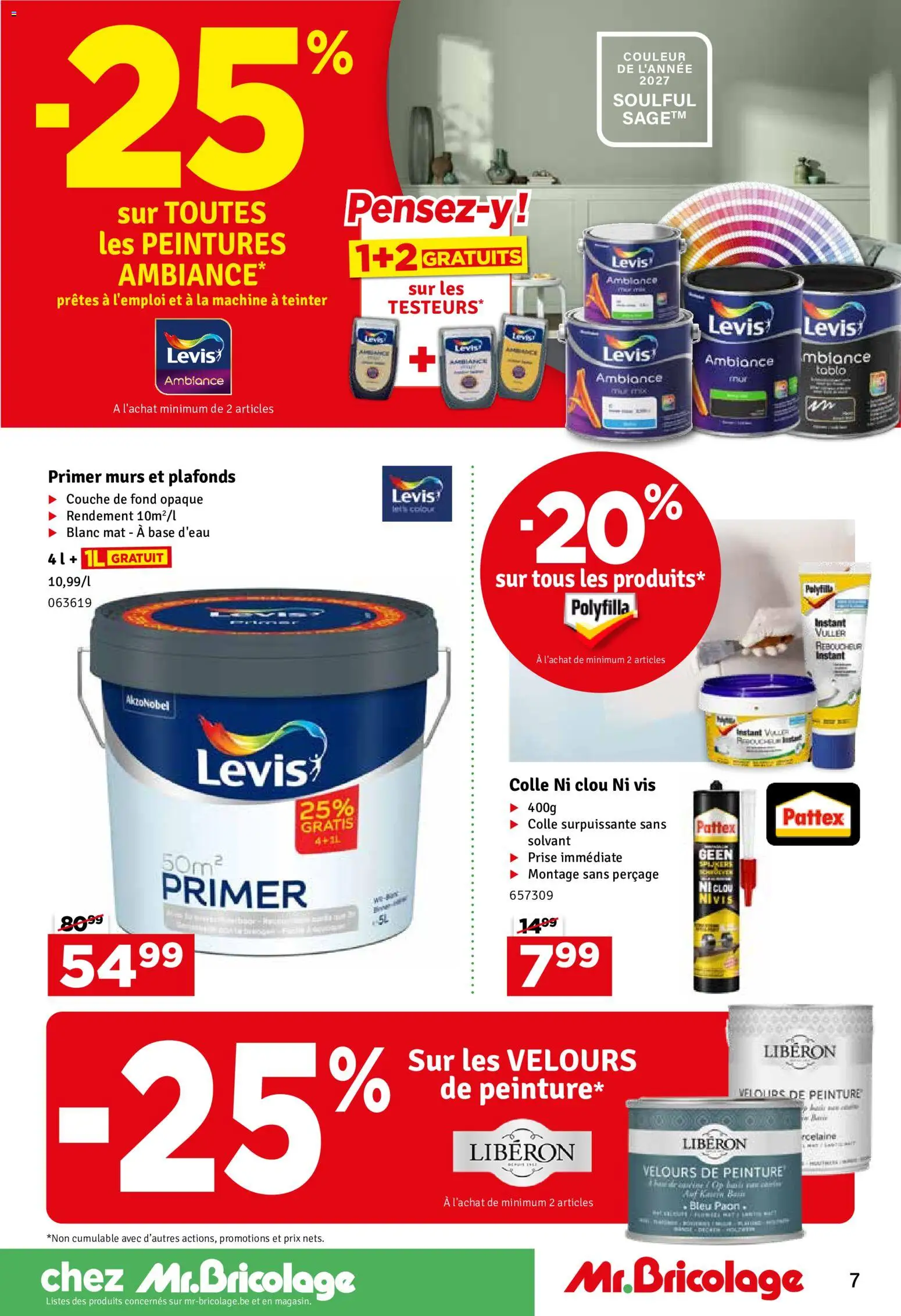 {H1} | Pagina: 7 | Producten: Vis, La, Velours
