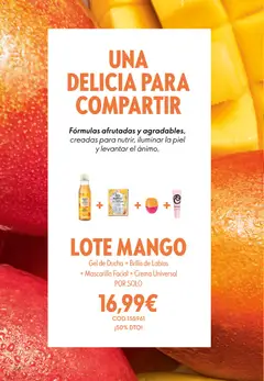 Vista previa Oriflame catálogo - Campaña 7 válido desde el 13.05.2026 | Página: 158 | Productos: Brillo de labios, Gel de ducha, Ρούτερ, Ducha