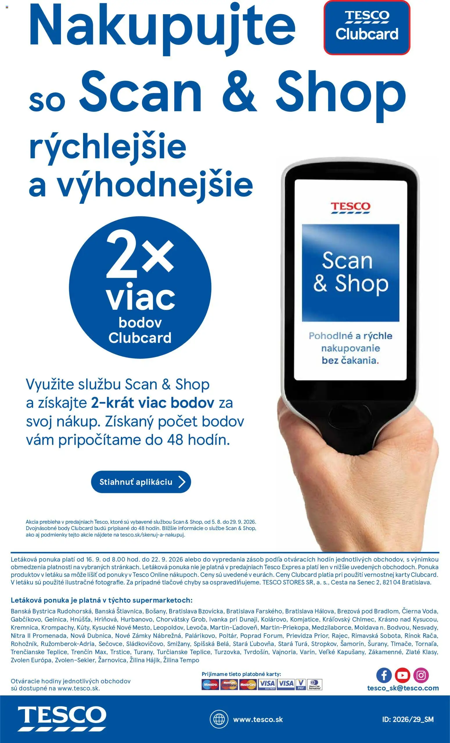 Nové Tesco akcie – leták je platný od 16.09.2026 | Strana: 24