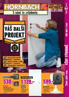 Náhled letáku HORNBACH leták - Dveře od 05.08.2026