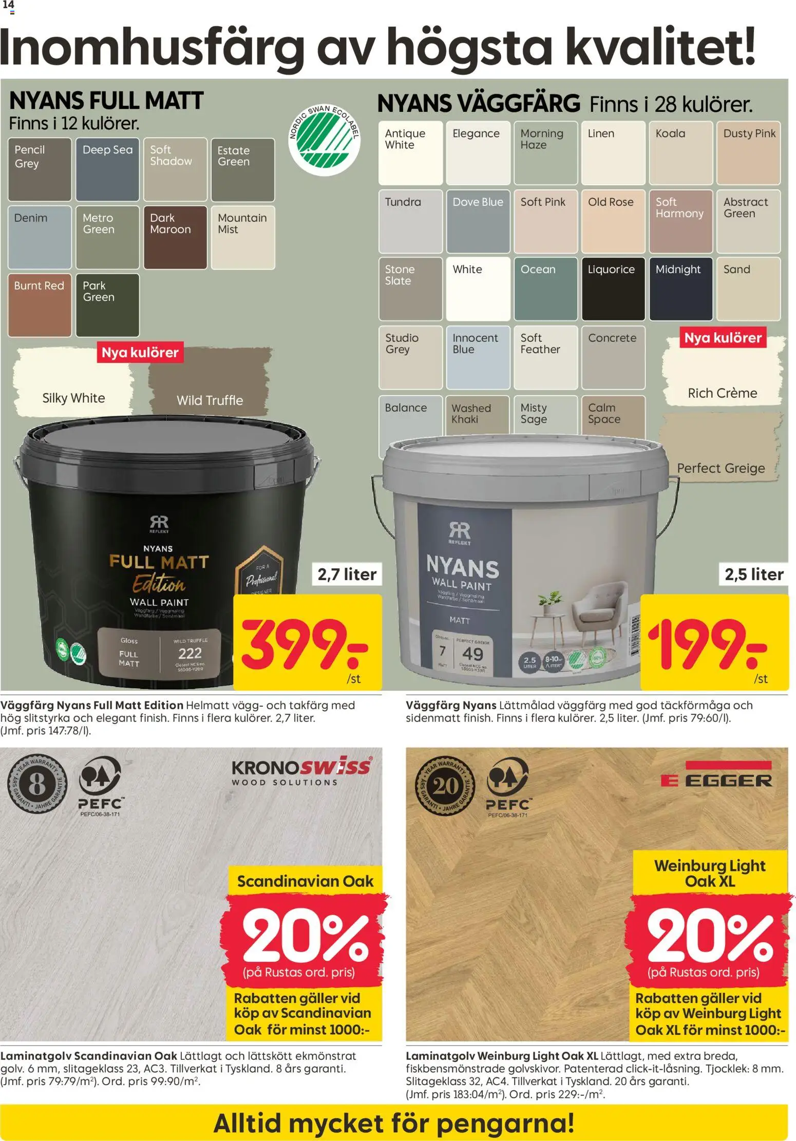Rusta reklamblad aktuell från 17/08/2026 | Sida: 14