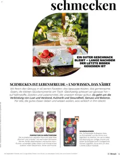 Salat-Mix mit Blumen, Salat-Mix mit Blumen Mix pour salade aux fleurs ab 15.05.2026 gültig | Seite: 65
