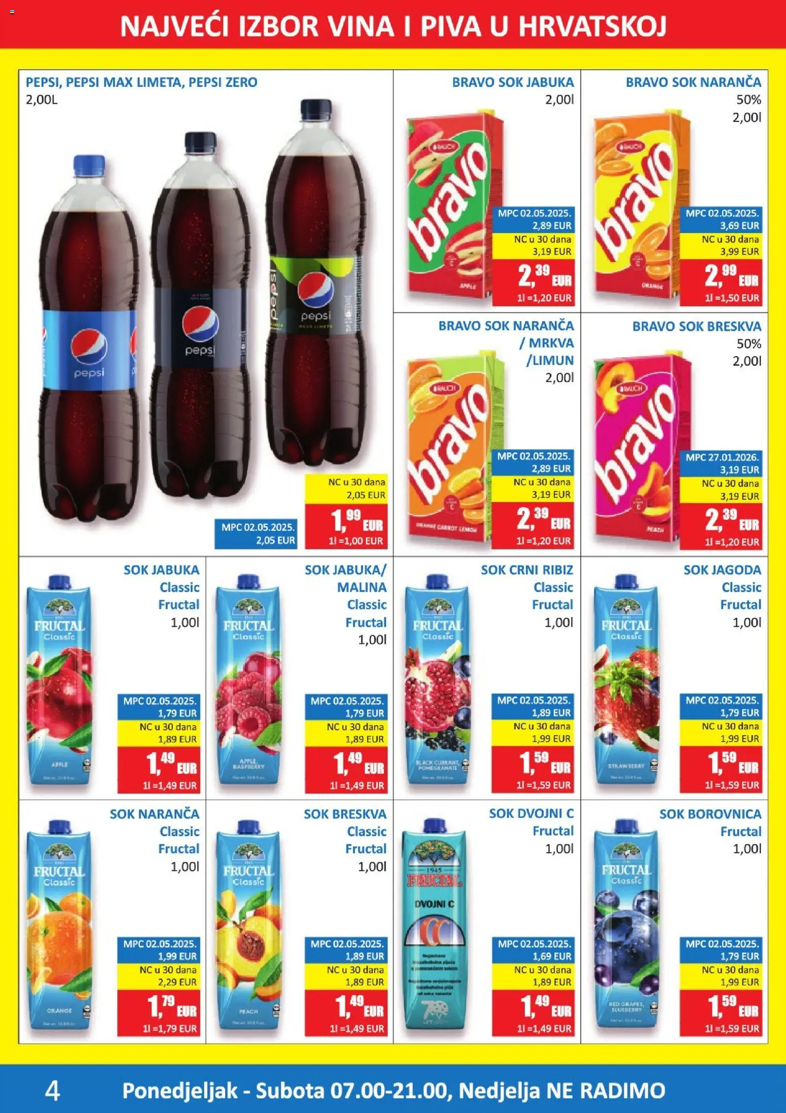 Vrutak katalog | vrijedi od 13.07.2026 | Stranica: 4