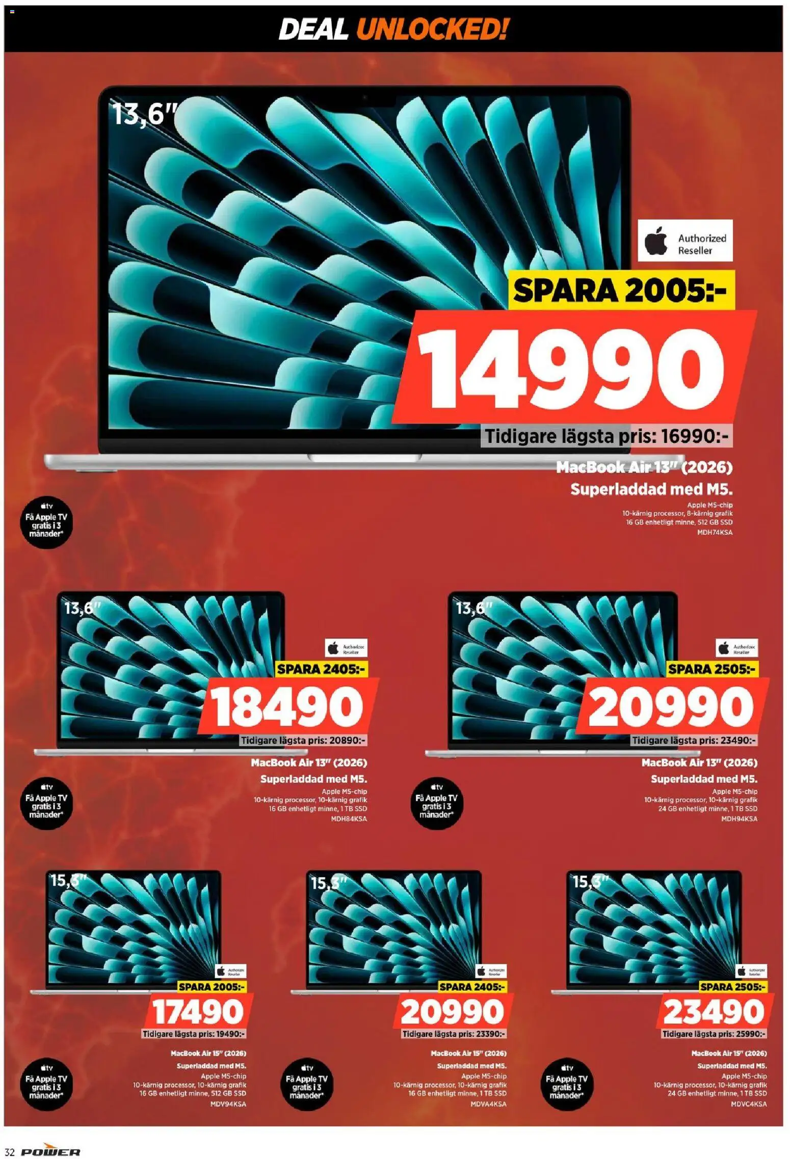 Power reklamblad aktuell från 03/08/2026 | Sida: 32