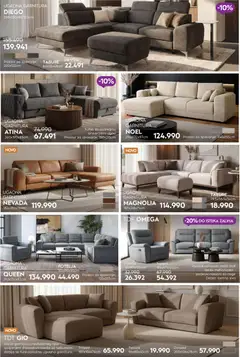 Matis katalog - pregled Matis kataloga - važi od 01.10.2026 | Strana: 8 | Proizvode: Fotelja, Tabure, Trosed, Omega