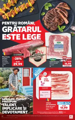 Ofertele Kaufland valabile de la 15.07.2026 | Pagină: 22 | Produse: Cuptor, Lait de coco, Vitrină, Carne De Porc