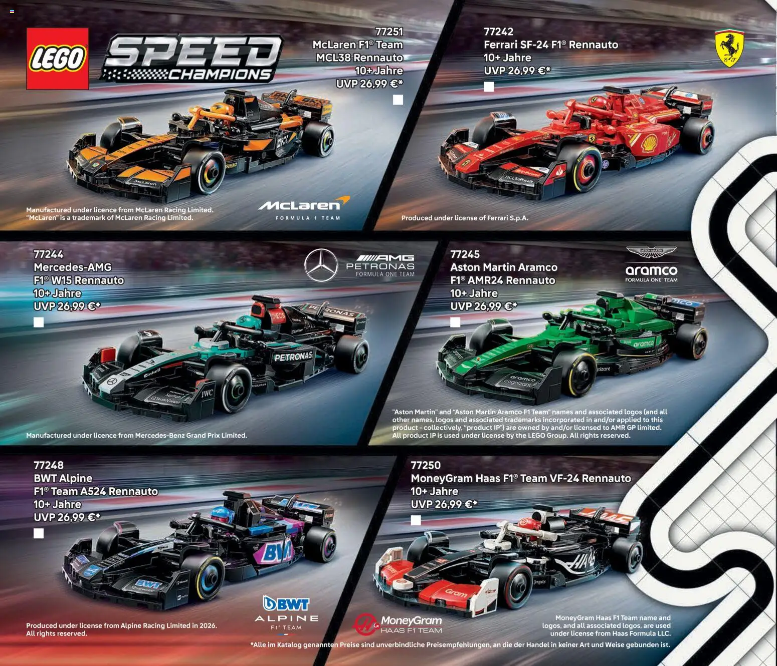 Lego Angebote gültig ab 01.09.2026 | Seite: 128