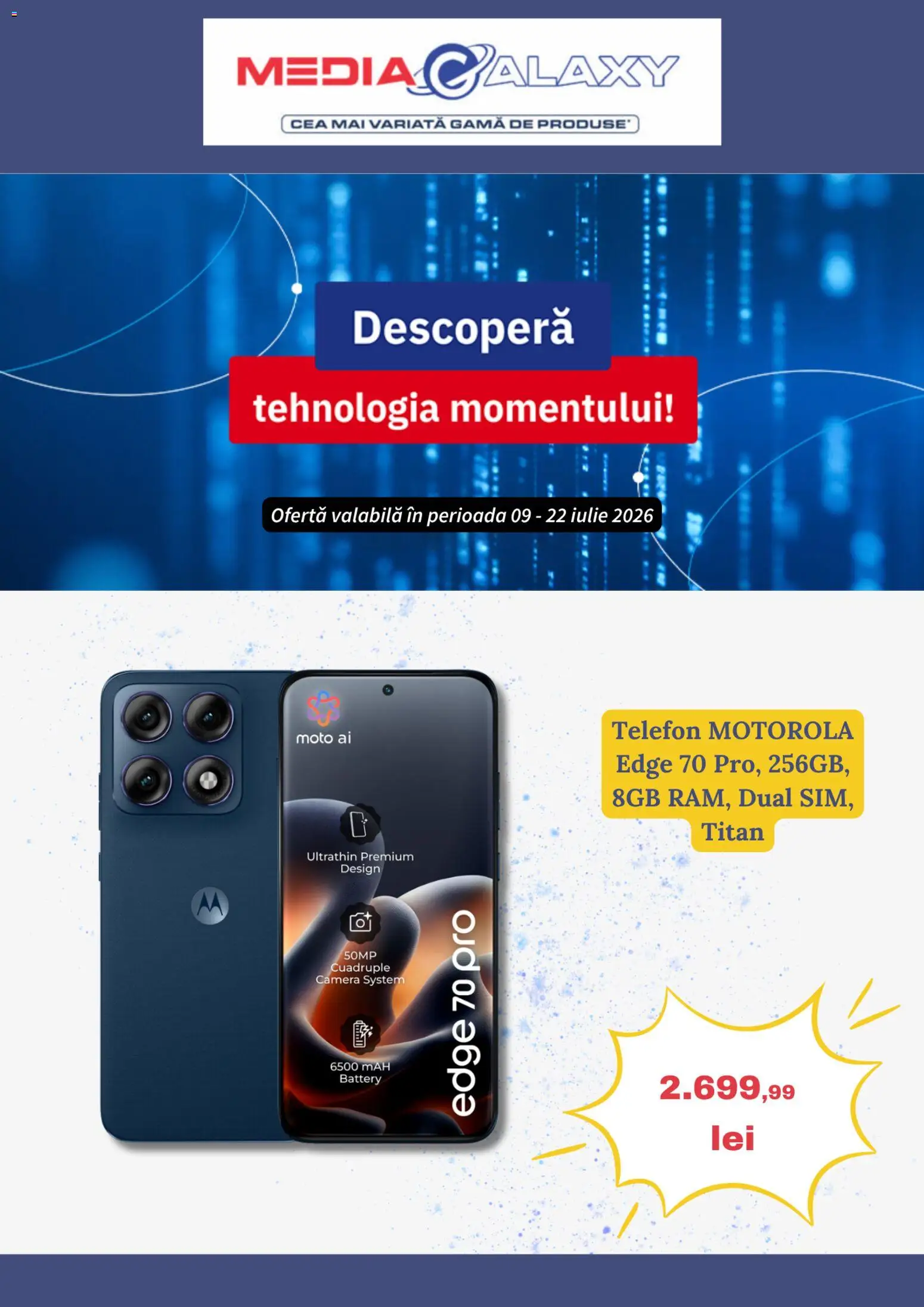 Noul catalog Media Galaxy – valabil de la 09.07.2026 | Pagină: 1