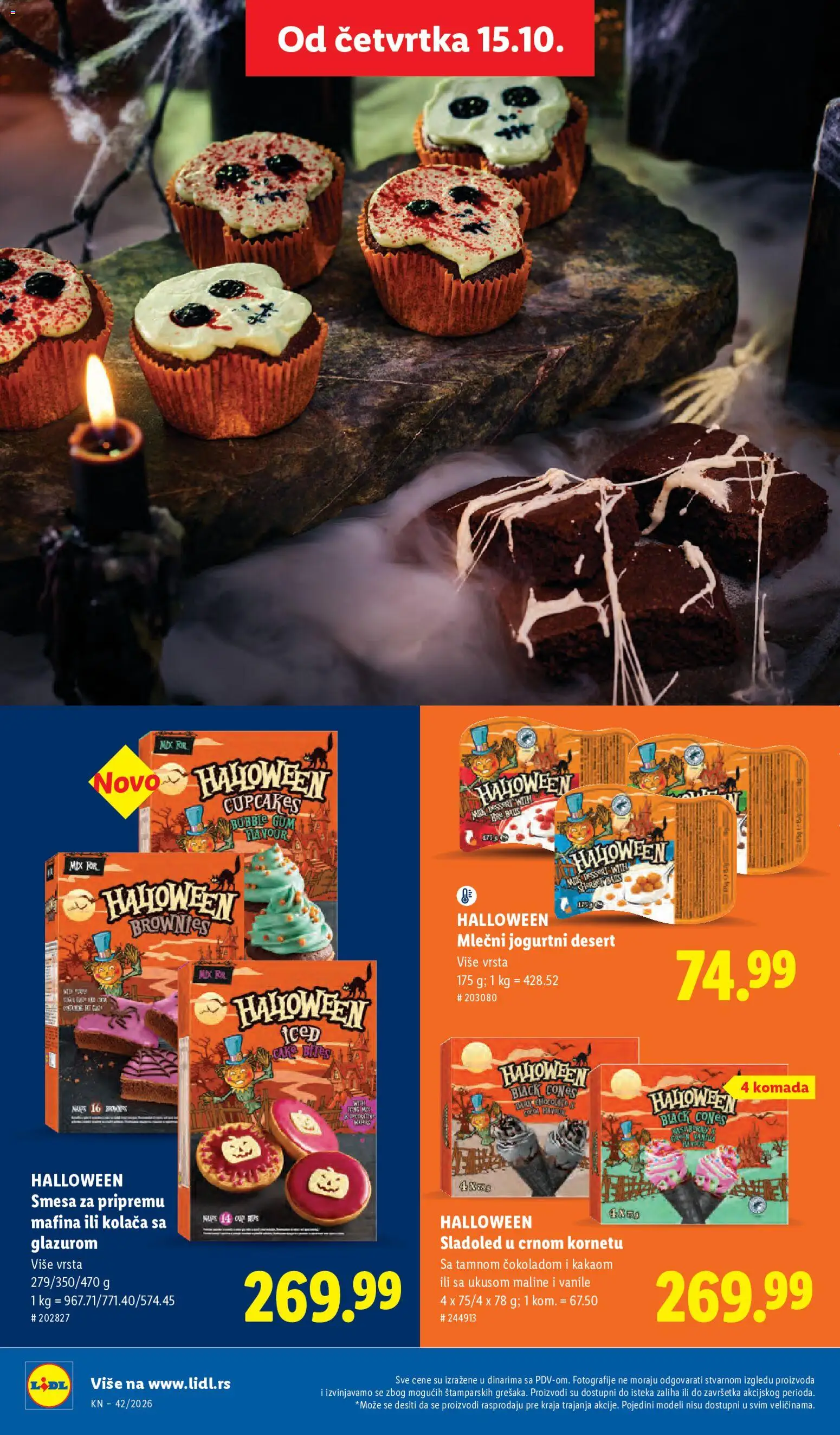 Lidl katalog - važi od 15.10.2026 | Strana: 60