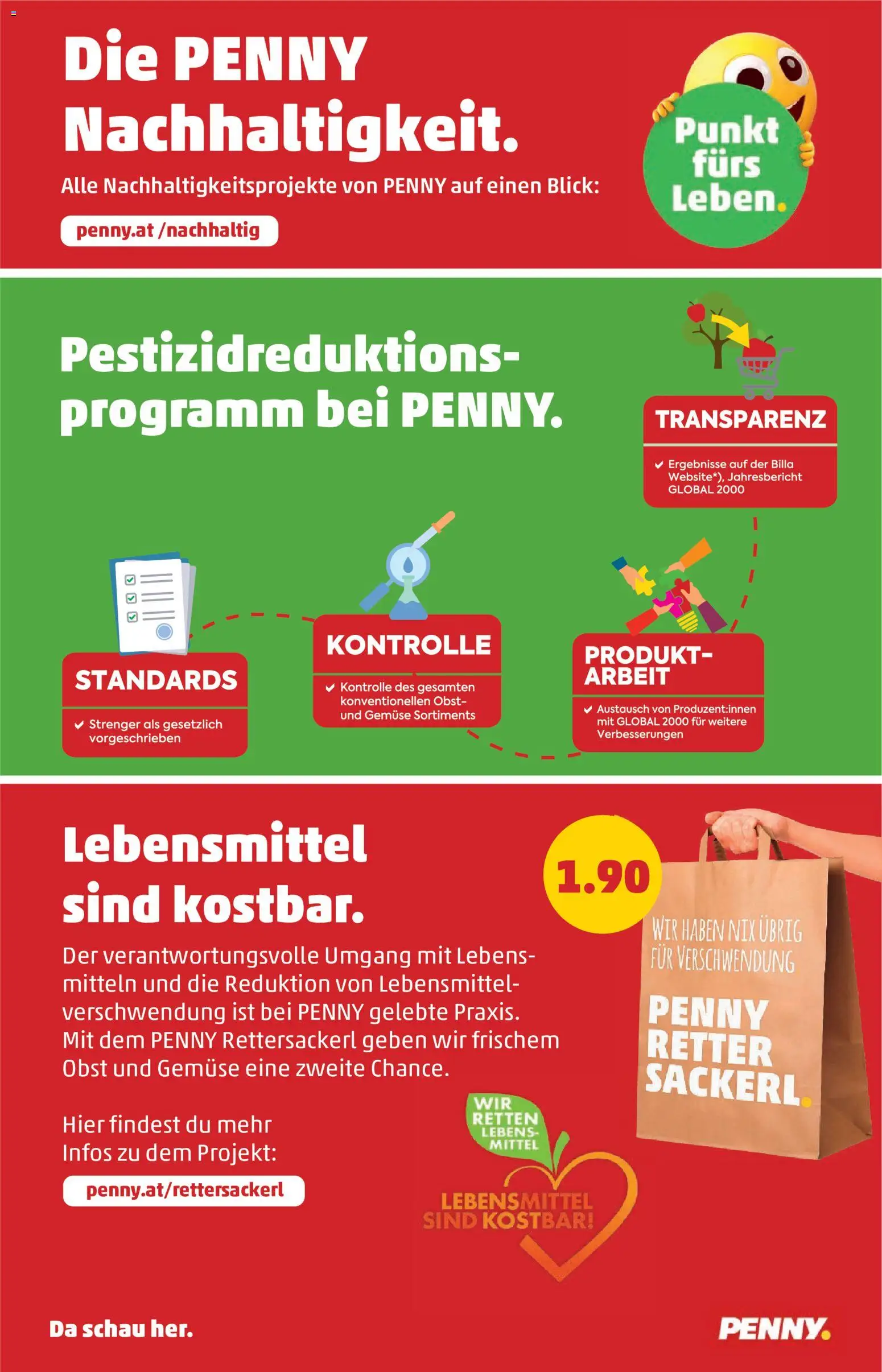 Penny Markt - Flugblatt gültig ab 13.08.2026 | Seite: 32 | Produkte: Gemüse, Obst, Lebensmittel, Retter