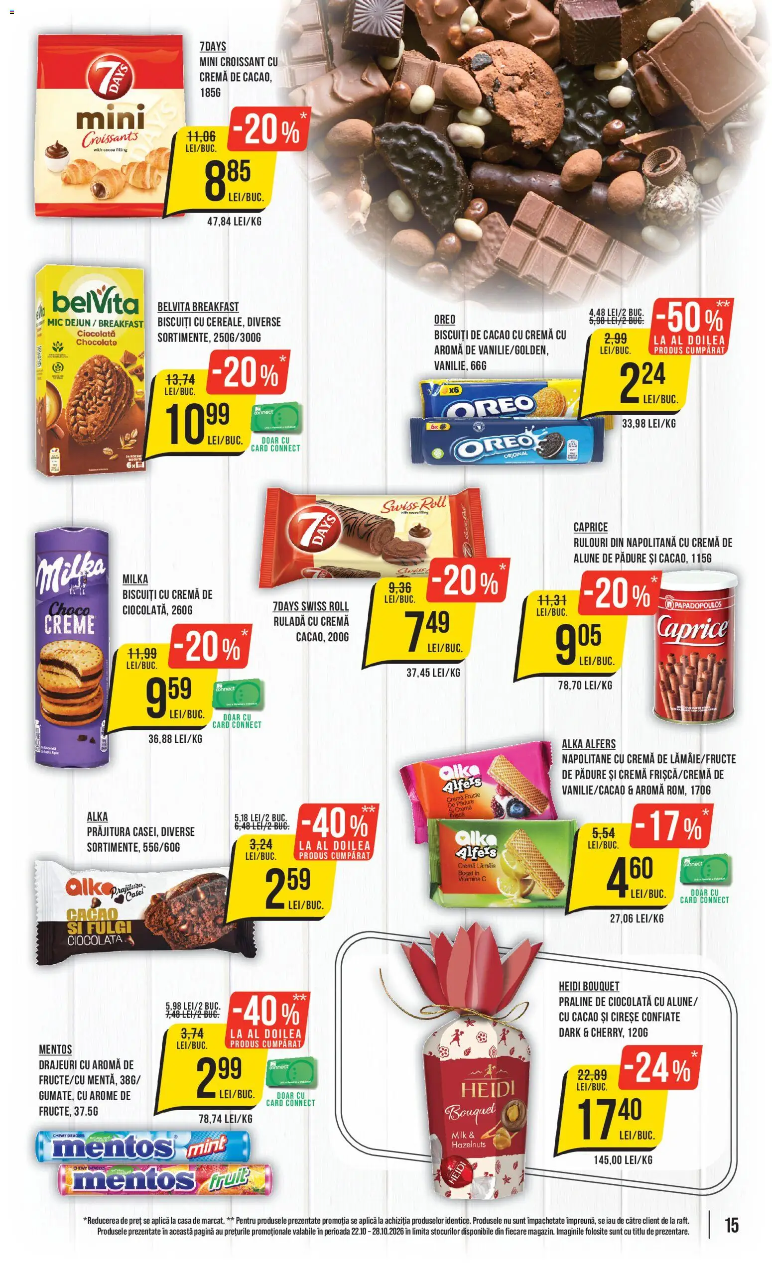 Noul catalog Mega Image – valabil de la 22.10.2026 | Pagină: 15
