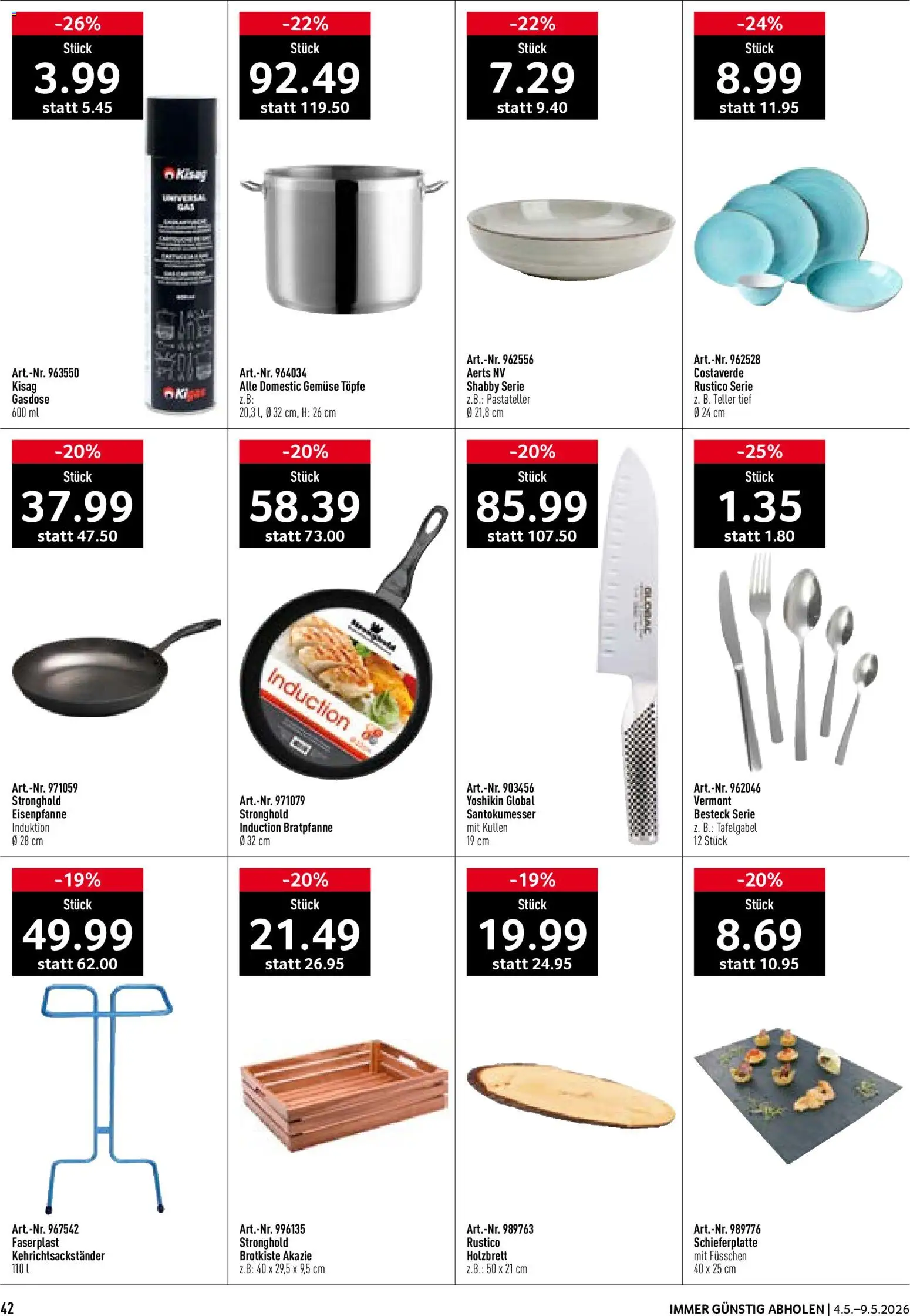 🛍️ Prodega aktionen ab 04.05.2026 » Entdecken Sie exklusive Rabatte und sparen Sie noch heute! 💰 | Schweiz