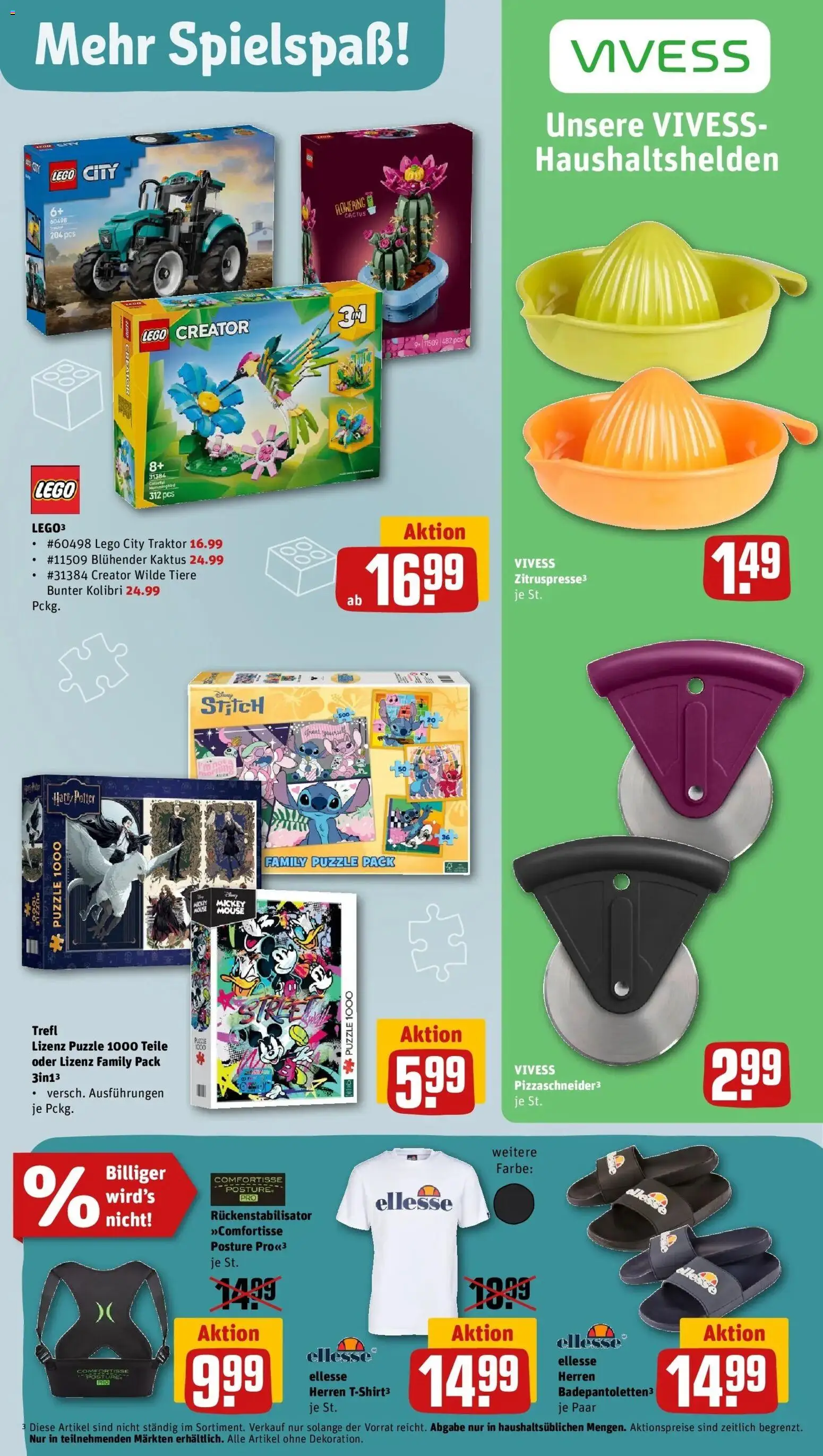 REWE Prospekt ab 31.08.2026 zum Blättern » Angebote | Seite: 27