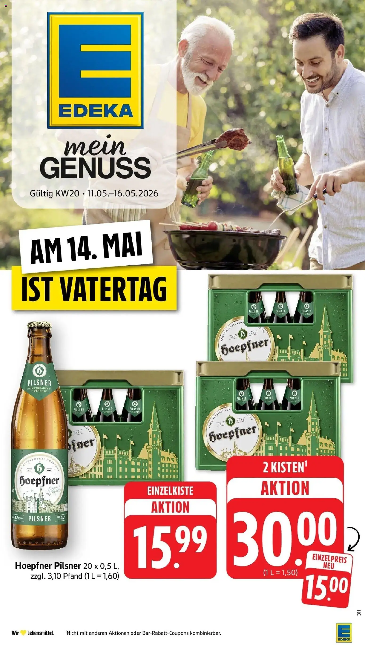 Edeka prospekt Karlsbad-Langensteinbach	 – gültig ab 10.05.2026 | Seite: 6