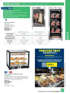 METRO - Prévisualisation de METRO - CHR Équipement valide à partir de 01/01/2025 | Page: 371