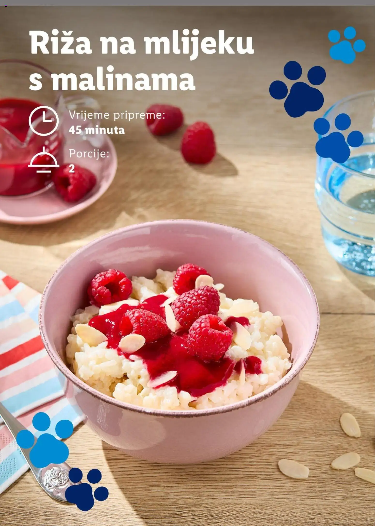 Lidl katalog | vrijedi od 20.07.2026 | Stranica: 32 | Proizvodi: Riža