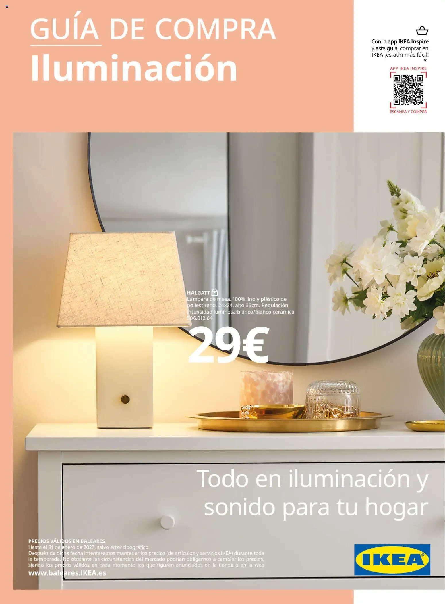 IKEA - Iluminación y hogar inteligente │ válido desde el 29/09/2026 | Página: 1