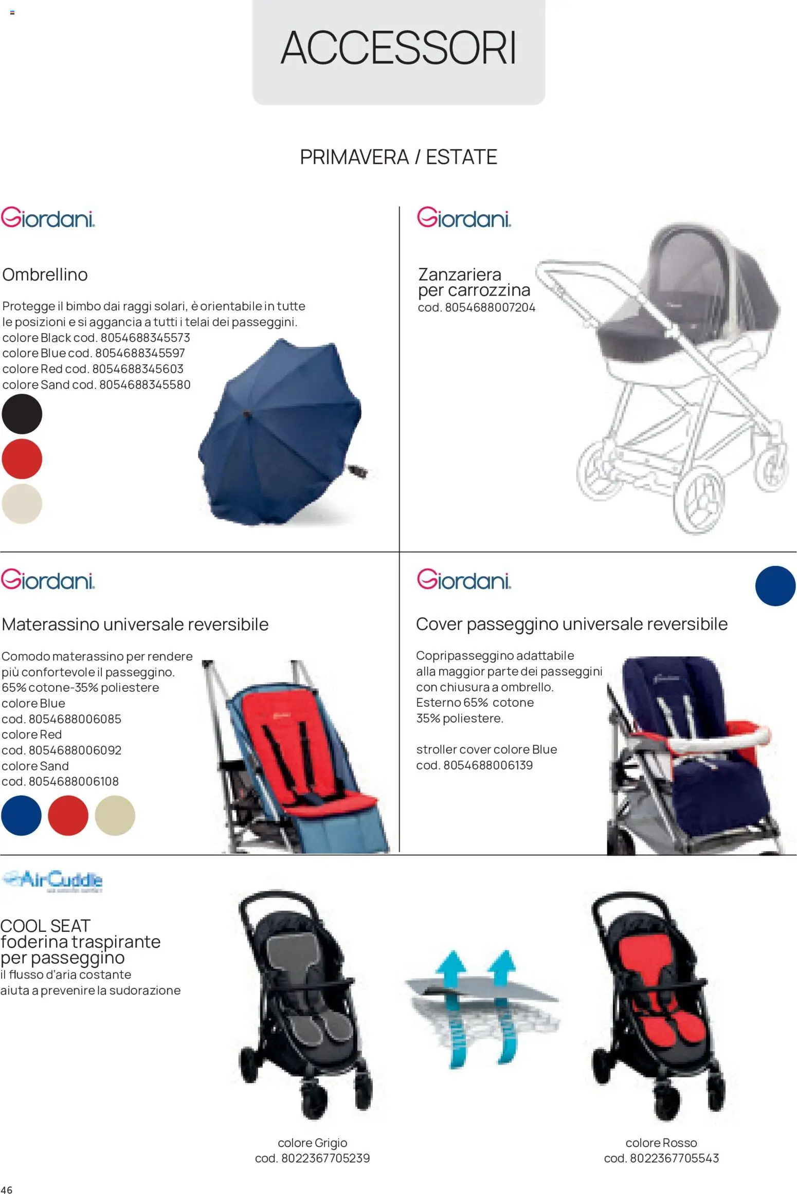 Volantino Prenatal del 16/09/2026 | Pagina: 46 | Prodotti: Zanzariera, Passeggino