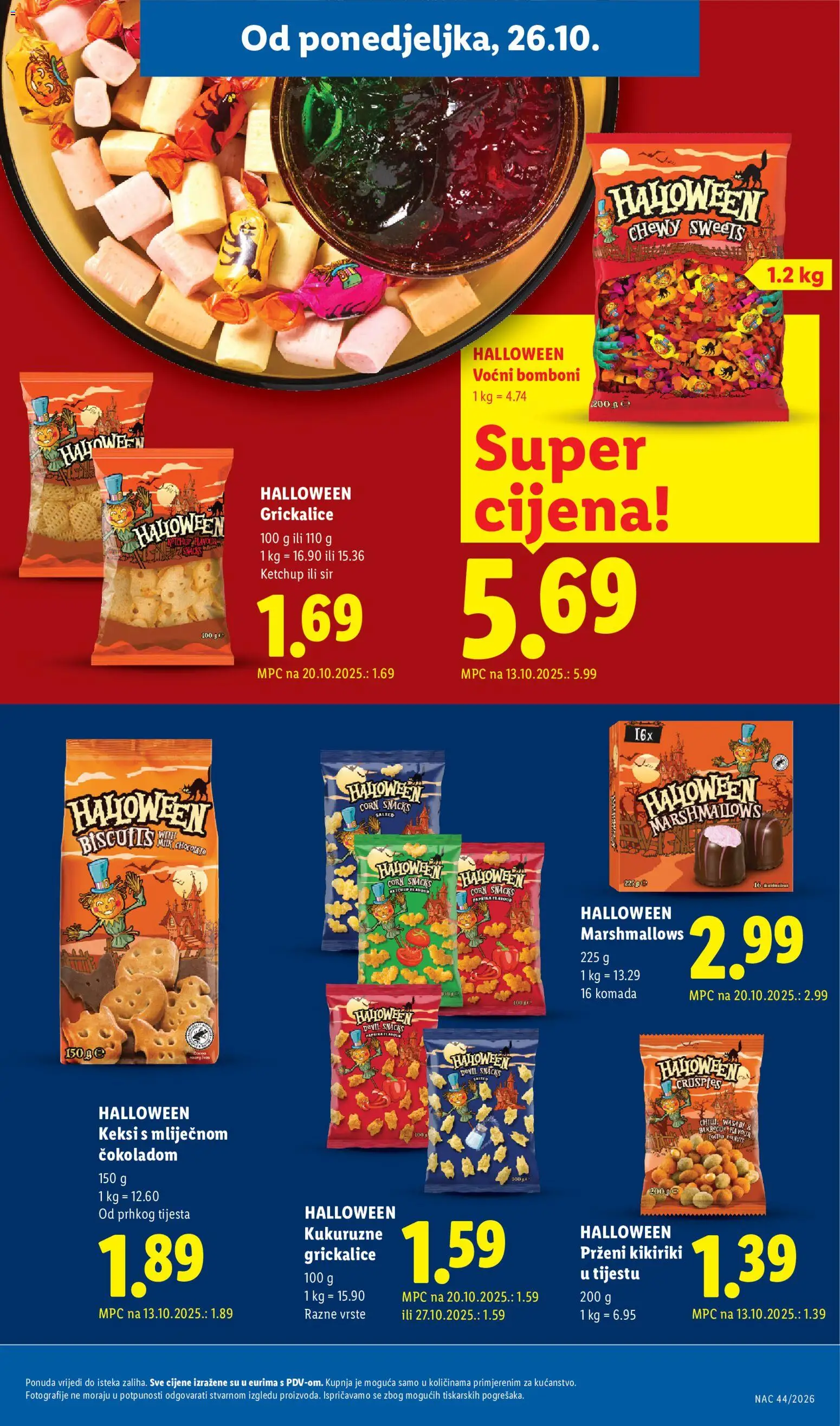 Lidl katalog | vrijedi od 26.10.2026 | Stranica: 29