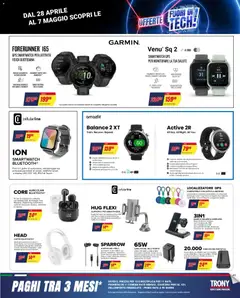Anteprima del volantino Trony volantino Sardegna valido a partire dal 28.04.2026 | Pagina: 41 | Prodotti: Auricolari, Audio, Microfono, USB